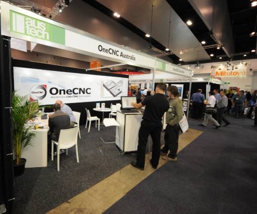 OneCNC-australia-at-Austech 2013